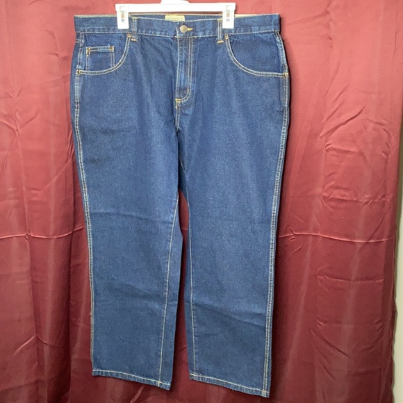 🌻NWT REDHEAD RELAXED FIT JEANS 40x30 - Picture 2 of 4